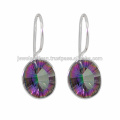 Ali Express Mystic Quartz Gemstone 925 Bijoux en Argent Sterling